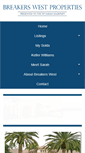 Mobile Screenshot of breakerswestproperties.com